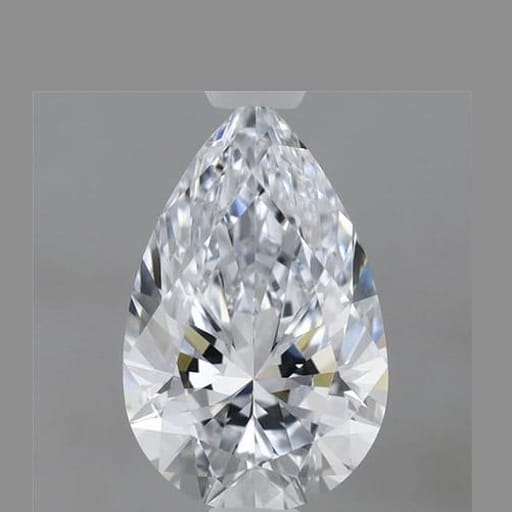 0.53 Carat Pear Lab Diamond