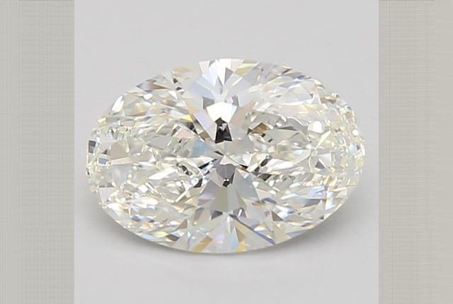 1.89 Carat Oval Lab Diamond