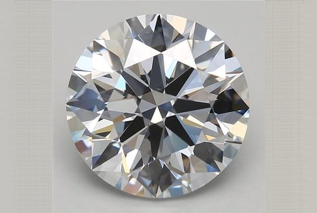 4.18 Carat Round Lab Diamond