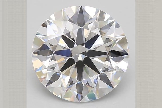 4.28 Carat Round Lab Diamond