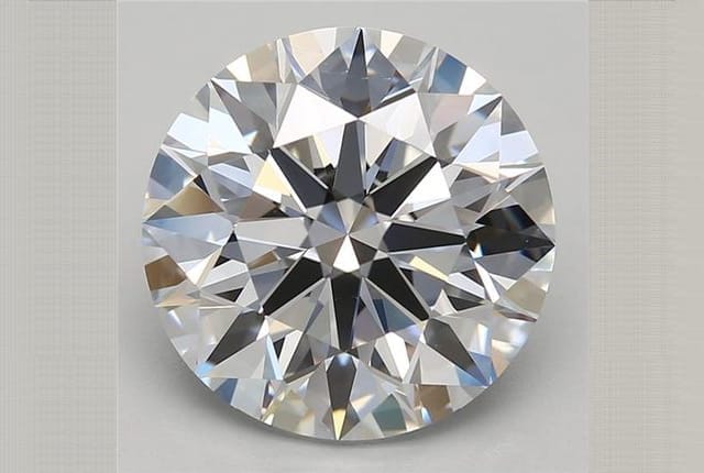 4.32 Carat Round Lab Diamond