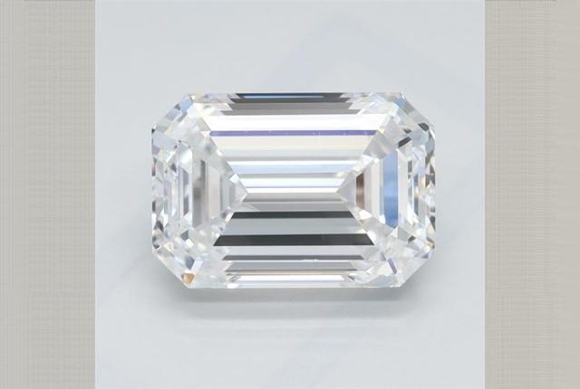 1.54 Carat Emerald Lab Diamond