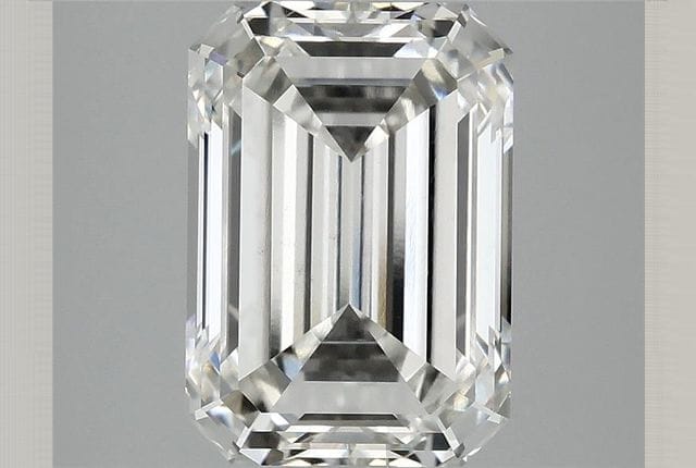 4.07 Carat Emerald Lab Diamond