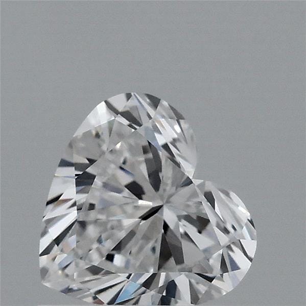0.65 Carat Heart Lab Diamond