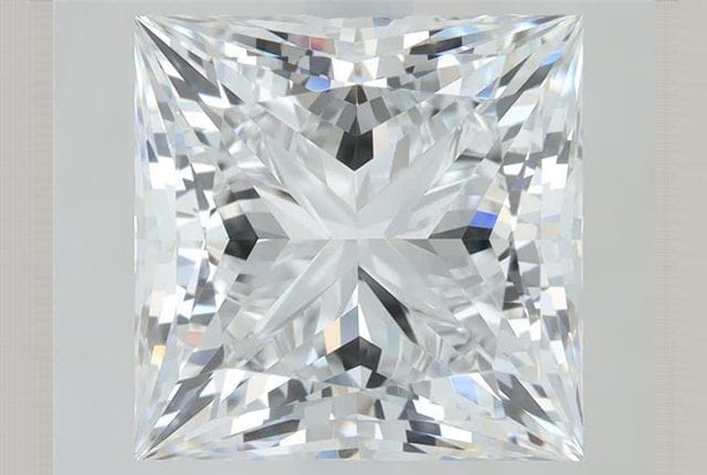 1.25 Carat Princess Lab Diamond