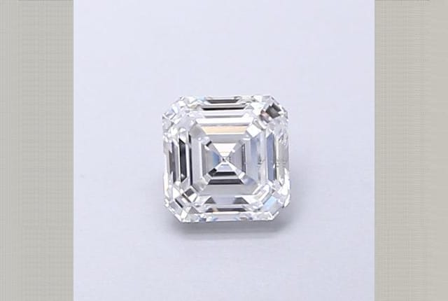 0.40 Carat Asscher Lab Diamond