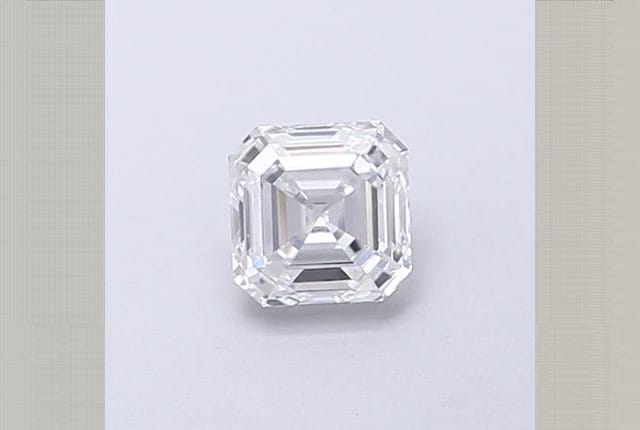 0.32 Carat Asscher Lab Diamond