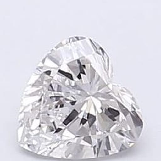 0.28 Carat Heart Lab Diamond