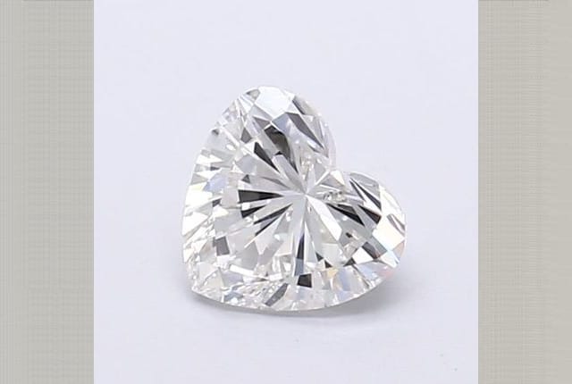 0.60 Carat Heart Lab Diamond