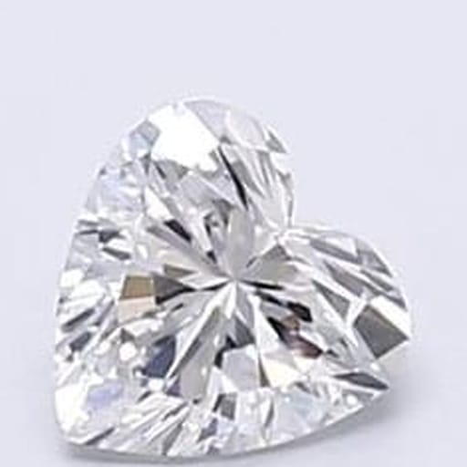 0.29 Carat Heart Lab Diamond