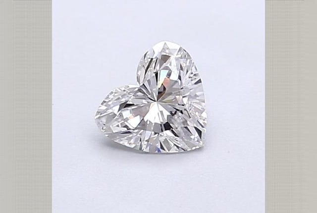 0.43 Carat Heart Lab Diamond