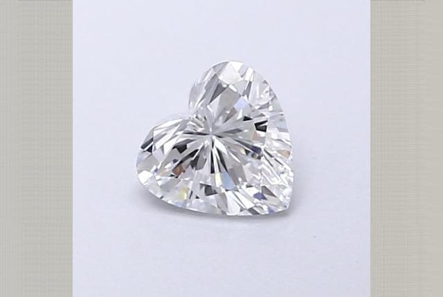 0.46 Carat Heart Lab Diamond