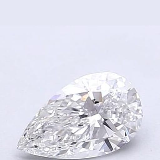 0.94 CTW Pear Lab Diamonds