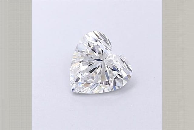 0.55 Carat Heart Lab Diamond
