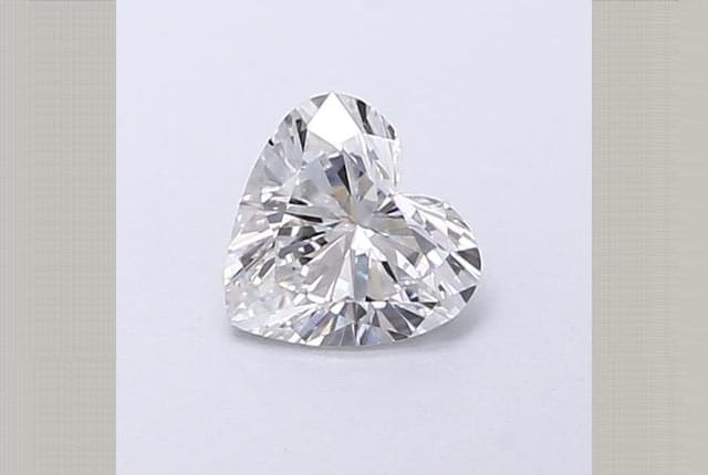 0.37 Carat Heart Lab Diamond