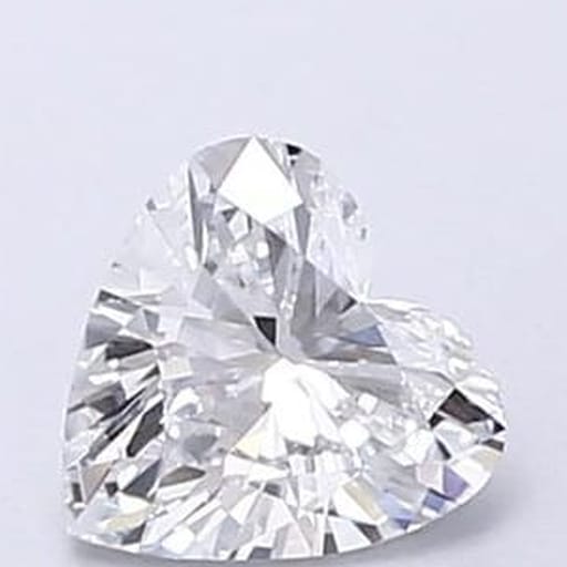 0.34 Carat Heart Lab Diamond