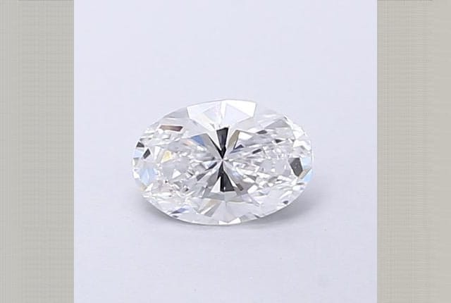 0.30 Carat Oval Lab Diamond