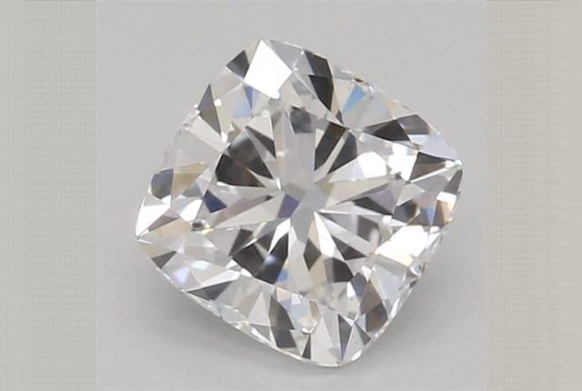0.79 Carat Cushion Lab Diamond
