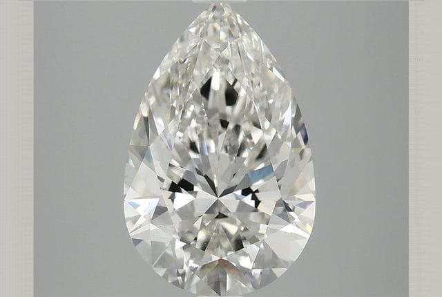 3.82 Carat Pear Lab Diamond