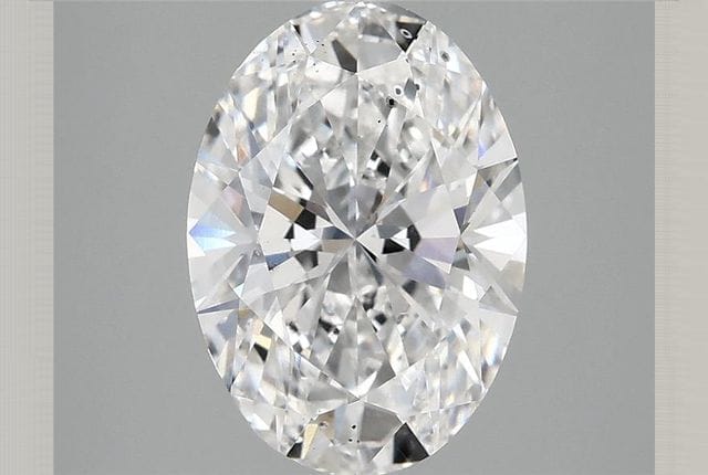 2.57 Carat Oval Lab Diamond