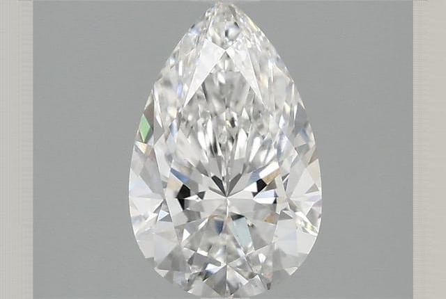 2.94 CTW Pear Lab Diamonds