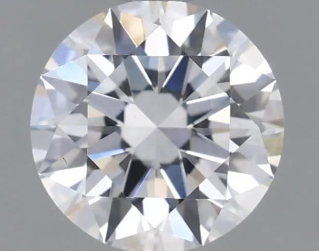 0.90 Carat Round Lab Diamond