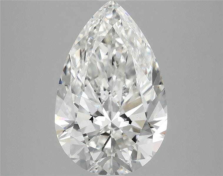 3.87 Carat Pear Lab Diamond