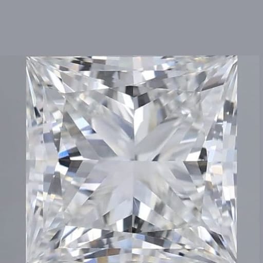 2.24 CTW Princess Lab Diamonds