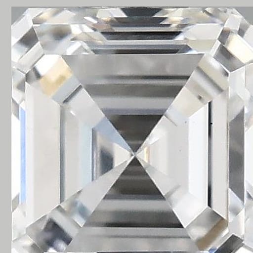 1.92 CTW Asscher Lab Diamonds