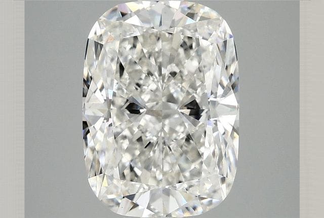 4.08 Carat Cushion Lab Diamond