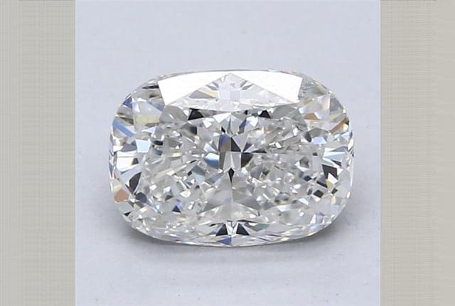 1.82 Carat Cushion Lab Diamond