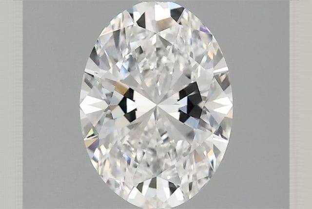 1.40 Carat Oval Lab Diamond