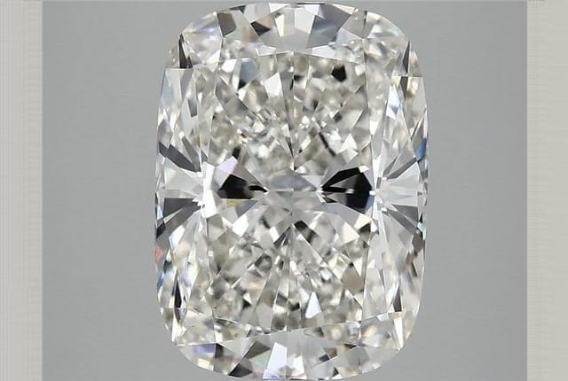 4.09 Carat Cushion Lab Diamond