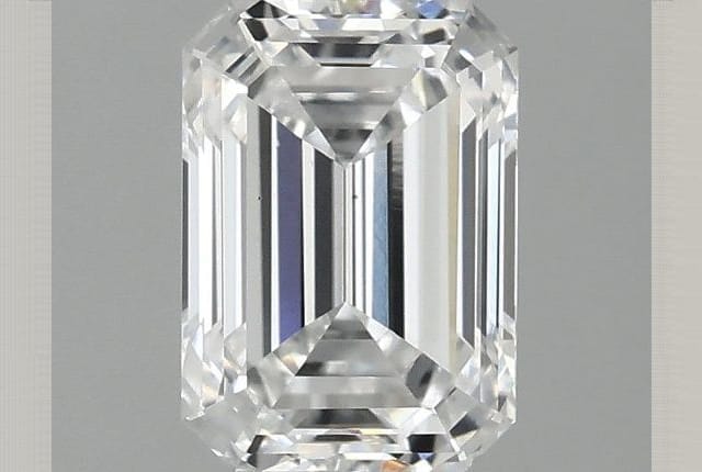 1.58 Carat Emerald Lab Diamond