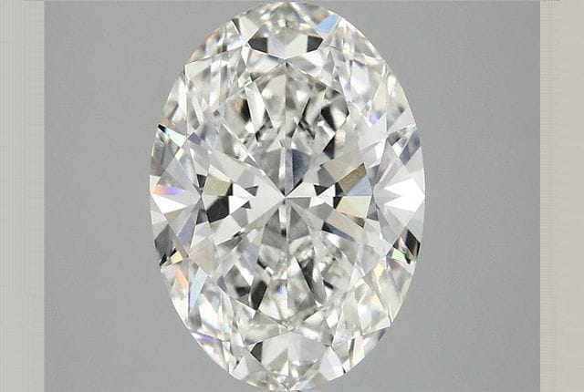 3.03 Carat Oval Lab Diamond