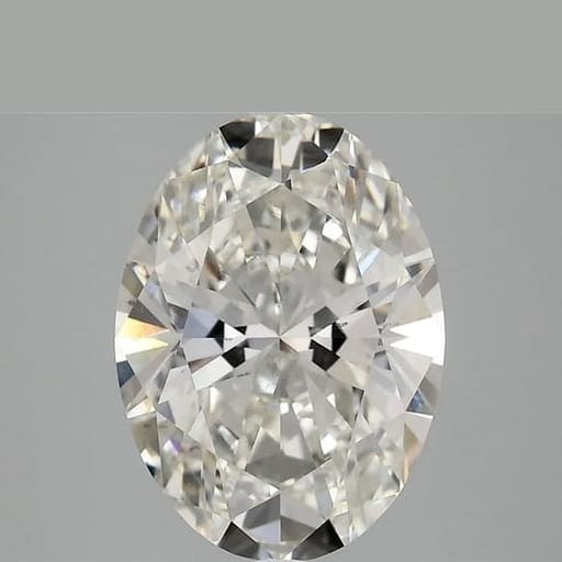 3.10 Carat Oval Lab Diamond
