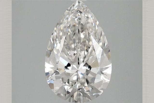 2.59 Carat Pear Lab Diamond