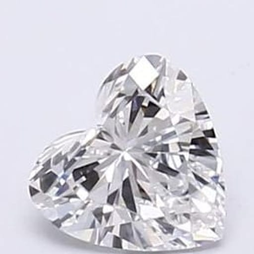 0.35 Carat Heart Lab Diamond