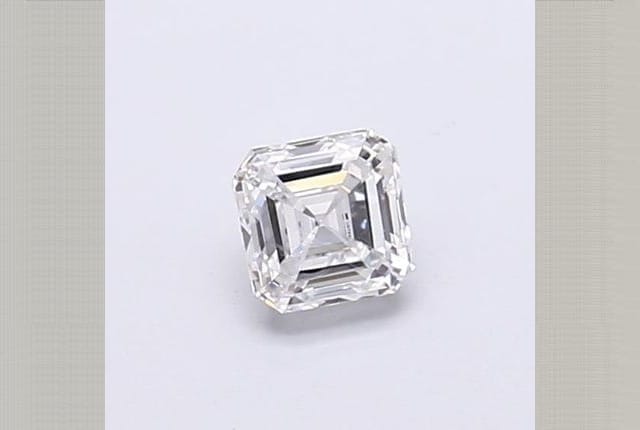 0.32 Carat Asscher Lab Diamond