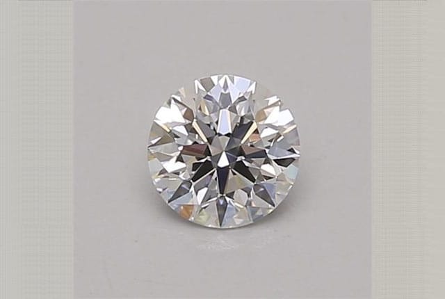 0.36 Carat Round Lab Diamond