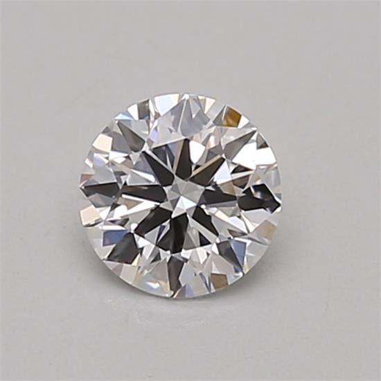 0.39 Carat Round Lab Diamond