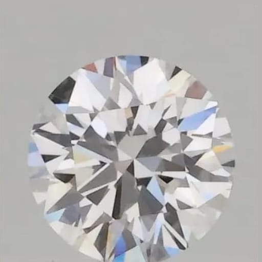 0.19 Carat Round Lab Diamond