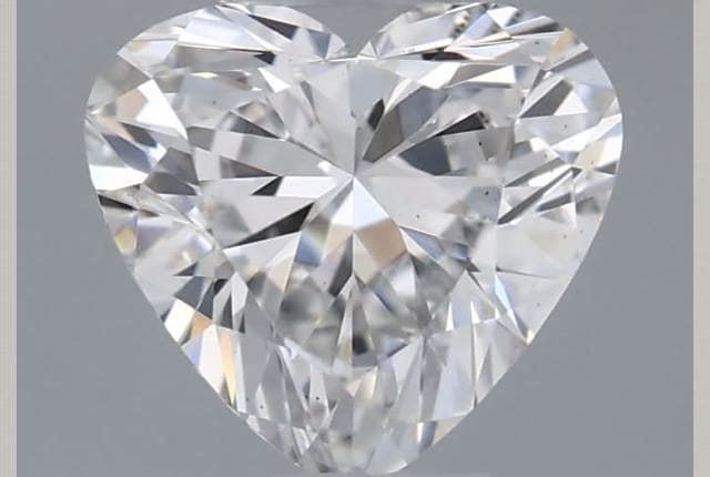 0.37 Carat Heart Lab Diamond