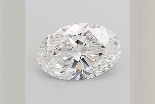 2.55 Carat Oval Lab Diamond