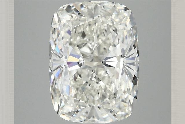 4.09 Carat Cushion Lab Diamond