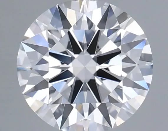 0.82 Carat Round Lab Diamond