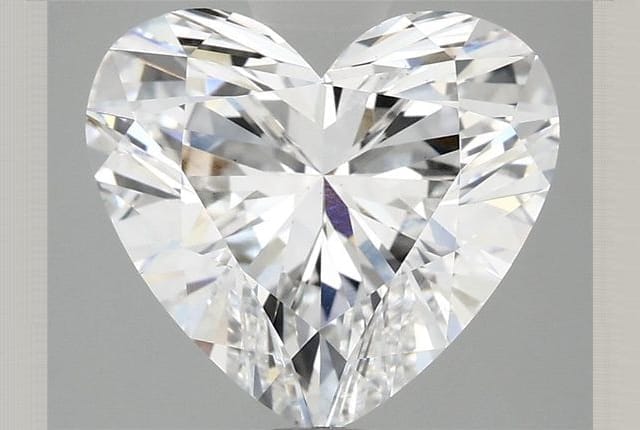 3.62 Carat Heart Lab Diamond