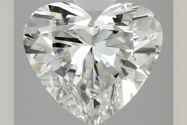 3.51 Carat Heart Lab Diamond