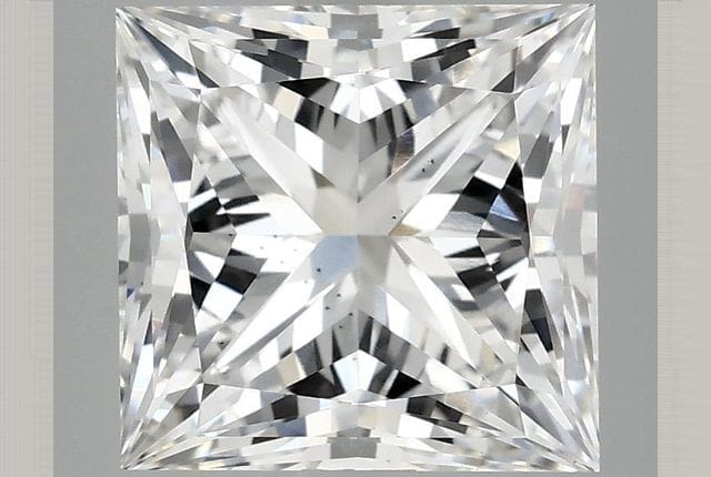 3.82 Carat Princess Lab Diamond