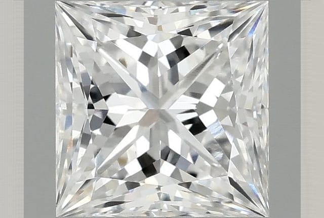 1.41 Carat Princess Lab Diamond